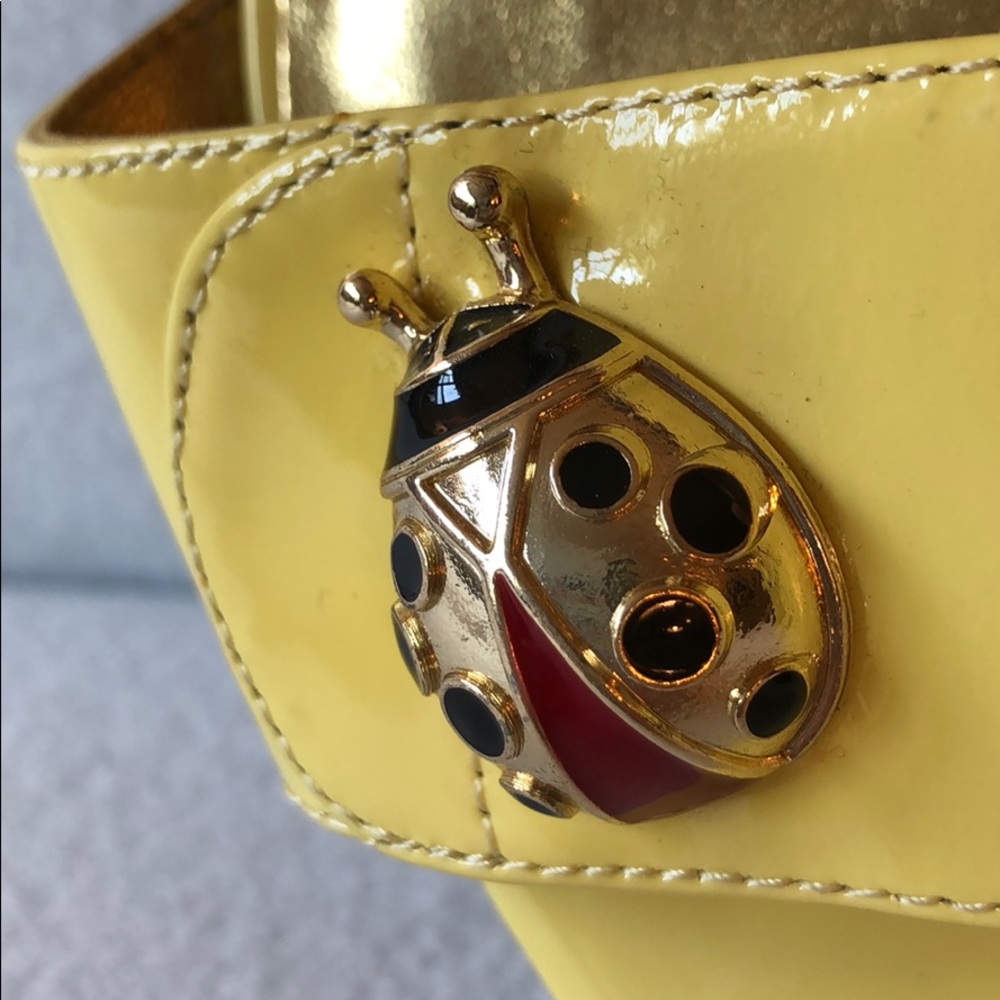 Talbots Farah Ladybug Slides - Picture 2 of 11